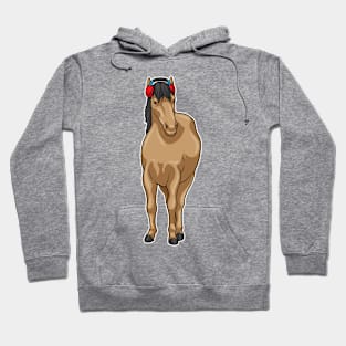 Horse Music Headphone Hoodie